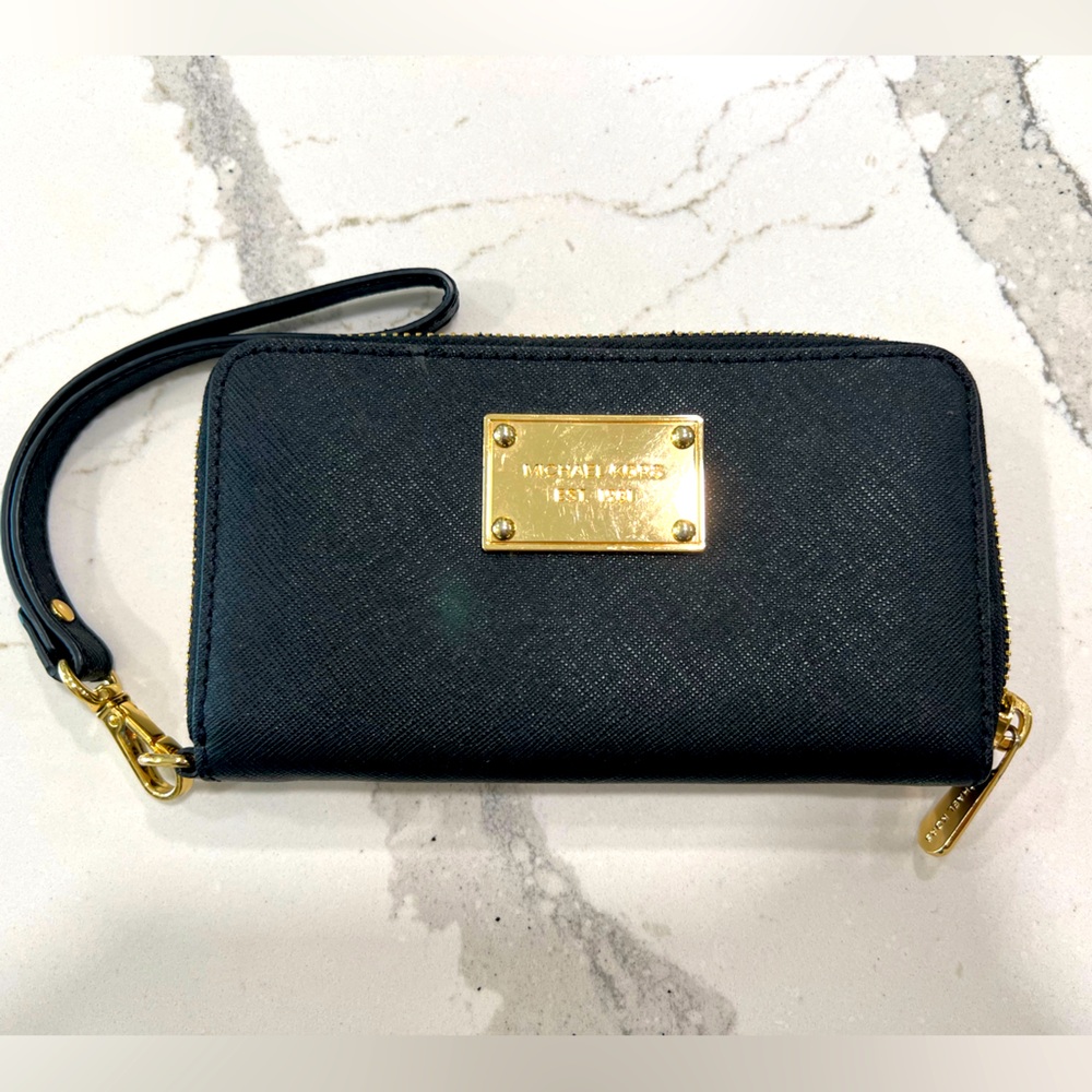 Michael Kors wrist wallet